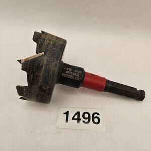 MILWAUKEE 48-25-5150 SWITCHBLADE SELFEED BIT 2-9/16 INCHES USED